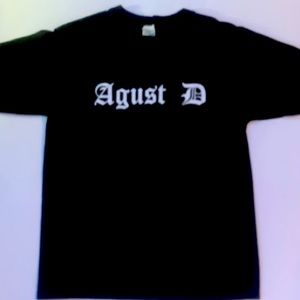 Agust D shirt